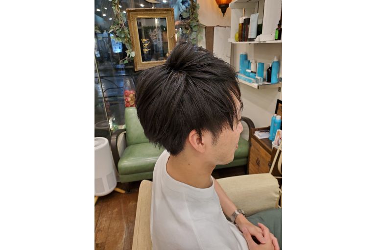 メンズサイド