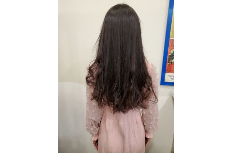 後ろ姿